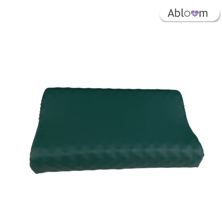 หมอนนอนผู้ป่วย ยางพารา  ABLOOM 0190070008010_ทรงเว้า_3